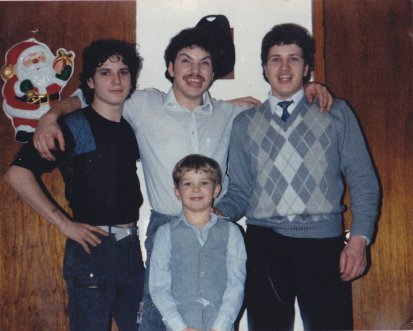 fred,lloyd,albert and ashley