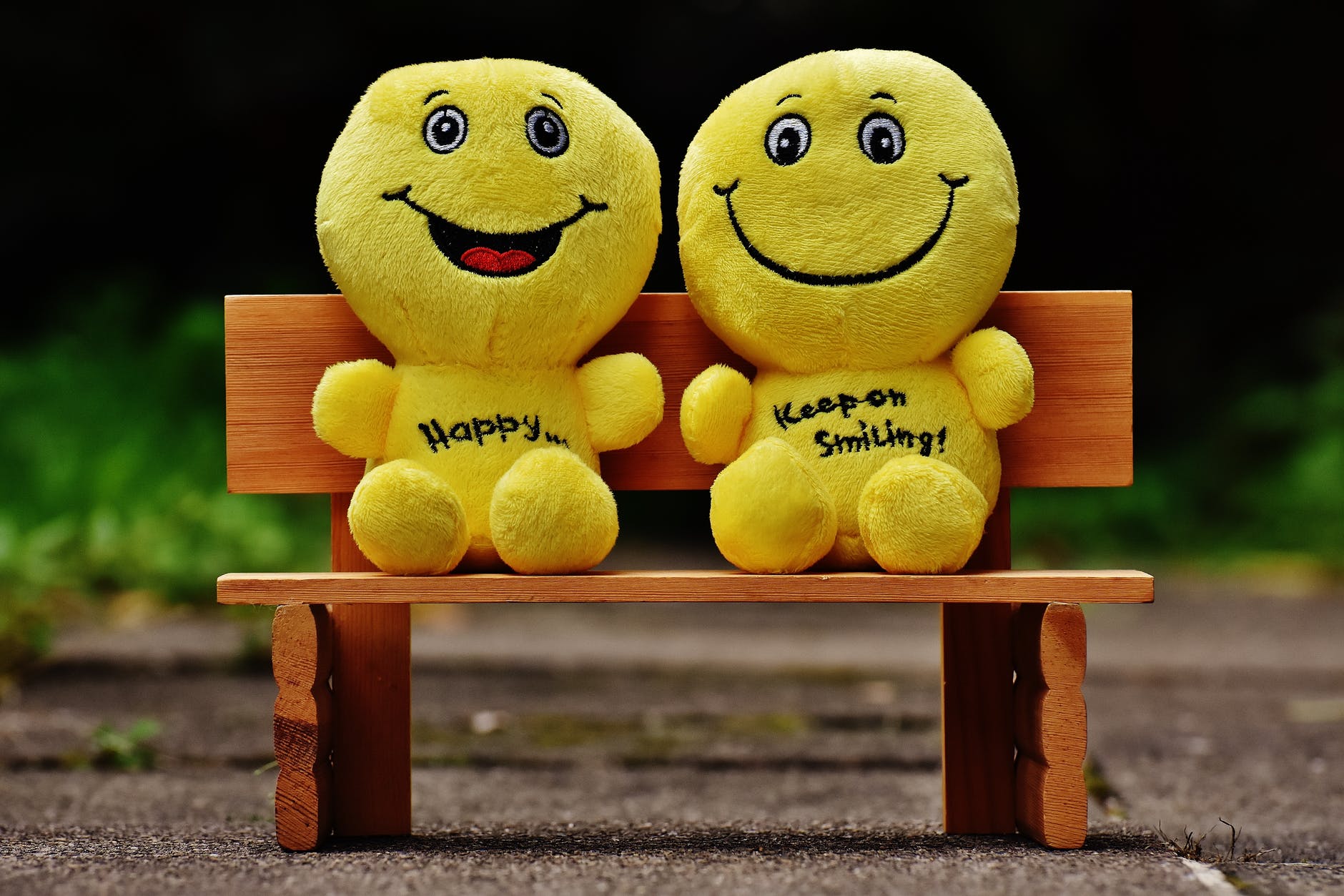yellow plush toy
